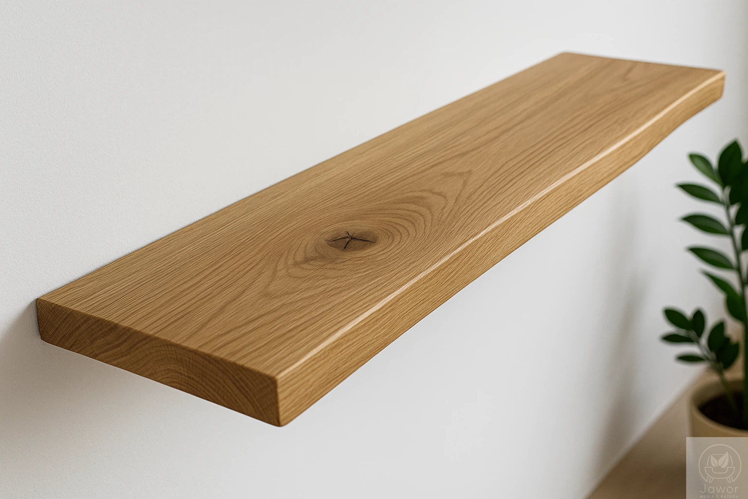 Półki dębowe z sękami – co warto o nich wiedzieć?