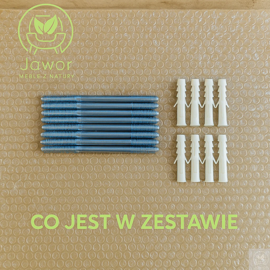 Jak zamontować półkę sosnową na ukrytych wspornikach? Instrukcja krok po kroku