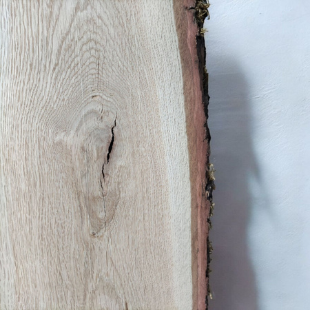 PODOBRAZIE drewniane malarskie – kora po 1 stronie, sęk; 51×15–20×2,5 cm