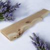Półka dębowa na ścianę 100 cm – grubość 4 cm, lite drewno