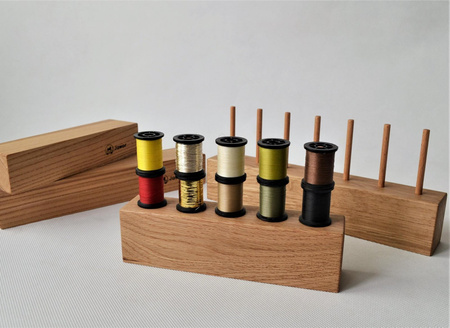 Organizer na szpulki do wiązania much Fly Tying Bench