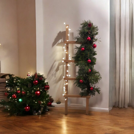 Wieszak drabina na ręczniki