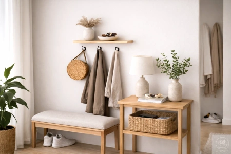 PÓŁKA drewniana na ścianę – z sosny – naturalna krawędź – olejowana 50–100 cm