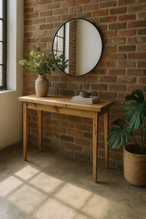 KONSOLA dębowa rustykalna – loft