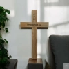 KRZYŻ dębowy 30 cm – klasyczny lub z grawerem