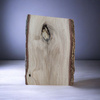 PODOBRAZIE dębowe – z korą, sęk, 37-39x21-23x2,5 cm