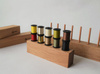 Organizer na szpulki do wiązania much Fly Tying Bench