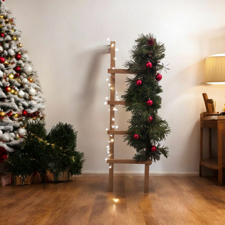 Wieszak drabina na ręczniki