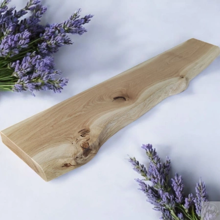 KONSOLA dębowa na ścianę 80-100 cm – wisząca