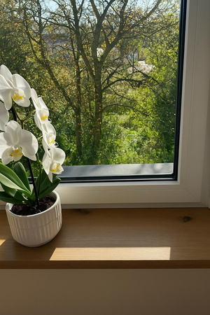 Parapet dębowy na wymiar głębokość do 25 cm