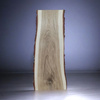 PODOBRAZIE dębowe – deska malarska z korą, nieregularny kształt, 63x15-24x2,7 cm