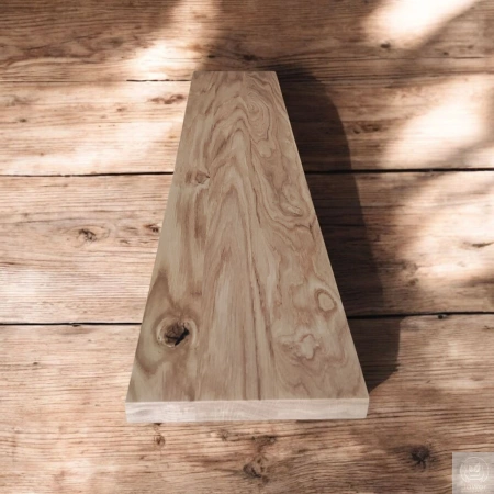 PÓŁKA dębowa na ścianę 90 cm – prosta i klasyczna, lity dąb, wyprzedaż