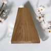 PÓŁKA dębowa wisząca prosta i klasyczna 50–120 cm, lite drewno
