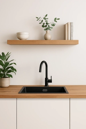 PÓŁKA dębowa 4 cm na ścianę (40–100 cm) – lity dąb