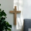 KRZYŻ dębowy 30 cm – klasyczny lub z grawerem