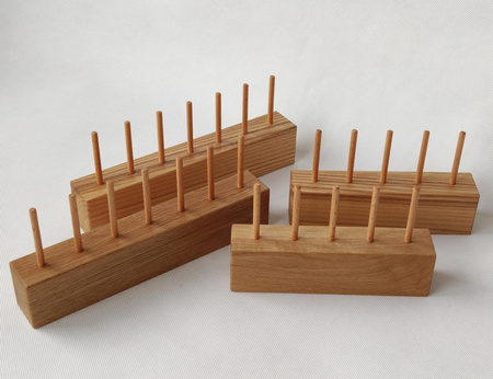 Organizer na szpulki do wiązania much Fly Tying Bench