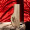 PODOBRAZIE dębowe – deska do malowania, 45x12-20x2 cm