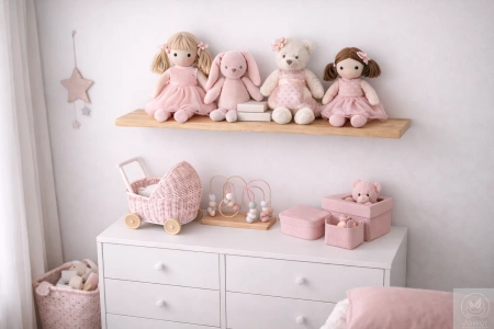 PÓŁKA drewniana na ścianę – z sosny – naturalna krawędź – olejowana 50–100 cm