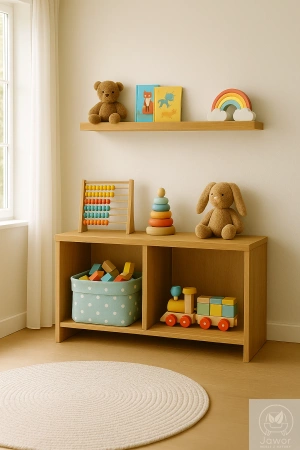 PÓŁKA dębowa na ścianę – prosta i klasyczna, lity dąb, 50–120 cm