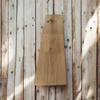 PÓŁKA dębowa wisząca prosta i klasyczna 50–120 cm, lite drewno
