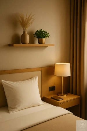 PÓŁKA dębowa na ścianę 10 cm – cienka, minimalistyczna z litego dębu 50–100 cm