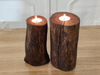 Świeczniki dębowe i bukowe stojące