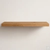 PÓŁKA dębowa 4 cm na ścianę (40–100 cm) – lity dąb