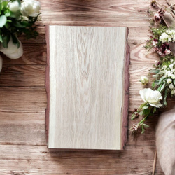 PODOBRAZIE drewniane malarskie – z korą po bokach, 42×19–20×2,5 cm