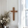 KRZYŻ dębowy 30 cm – klasyczny lub z grawerem