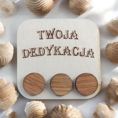 KOLCZYKI koła drewniane – naturalne i lekkie