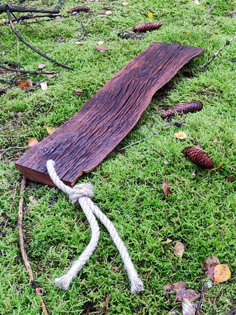 DREWNIANA deska na wannę – dębowa półka do kąpieli z litego dębu