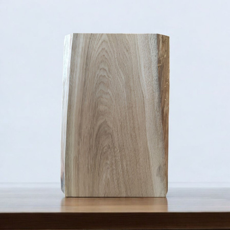 PODOBRAZIE drewniane – deska malarska bez kory (nieregularny kształt), 32,5×15,5–21×2,6 cm