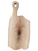 Duża deska do serwowania z żywicą i rączką – dębowa, unikalny kształt