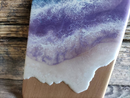 Deska do serwowania z żywicą