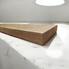 PÓŁKA dębowa 4 cm na ścianę (40–100 cm) – lity dąb
