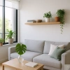 PÓŁKA dębowa 4 cm na ścianę (40–100 cm) – lity dąb