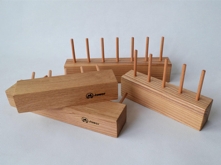 Organizer na szpulki do wiązania much Fly Tying Bench