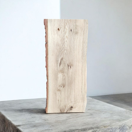 PODOBRAZIE drewniane malarskie – kora po 1 stronie, sęk; 51×15–20×2,5 cm