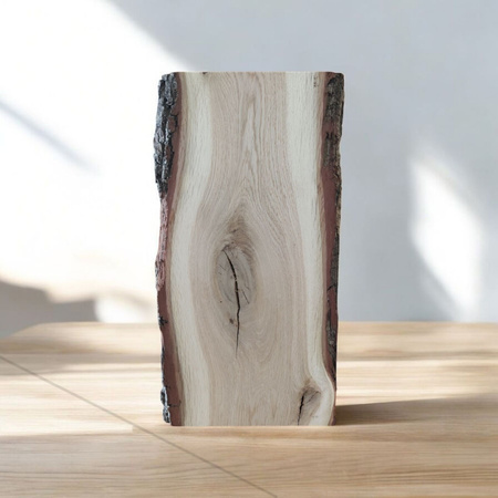 PODOBRAZIE drewniane – deska malarska, naturalna krawędź, 55x21-25x2,5 cm