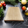 Deska do krojenia dębowa z jednego kawałka drewna 40 x 20-21 cm