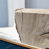 PODOBRAZIE dębowe – z korą, sęk, 37-39x21-23x2,5 cm