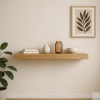 PÓŁKA dębowa 4 cm na ścianę (40–100 cm) – lity dąb