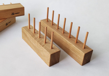 Organizer na szpulki do wiązania much Fly Tying Bench