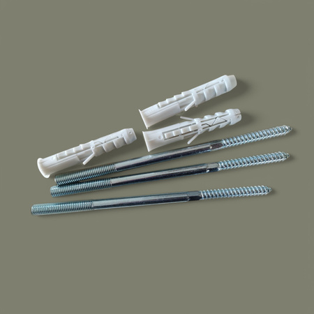 PÓŁKI dębowe na zdjęcia i obrazy – komplet 40 i 60 cm, listwy na ścianę, lity dąb