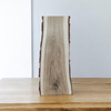 PODOBRAZIE dębowe – deska malarska z korą, nieregularny kształt, 63x15-24x2,7 cm