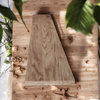 Półka dębowa 90 cm – wyprzedaż, głębokość 19,5 cm, lite drewno