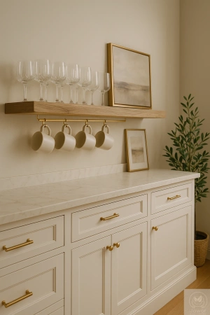 PÓŁKA dębowa na ścianę 4 cm – lity dąb, 40–100 cm