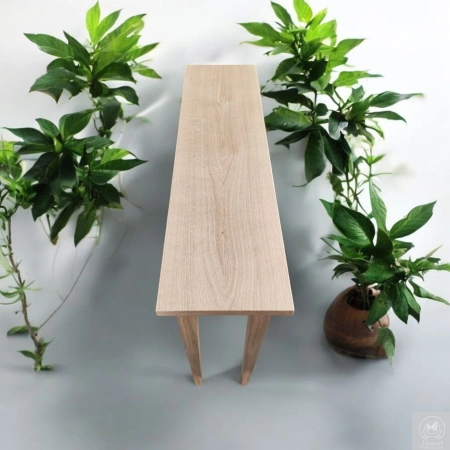 KONSOLA dębowa wąska 90 cm – do przedpokoju, minimalistyczna