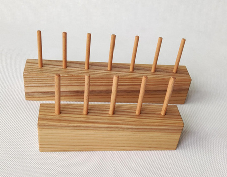 Organizer na szpulki do wiązania much Fly Tying Bench