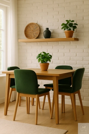 PÓŁKA dębowa 4 cm na ścianę (40–100 cm) – lity dąb
